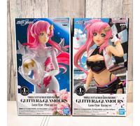 Gundam Seed Glitter & Glamours Lacus Pilot suit & Racing ver Figure Set di 2