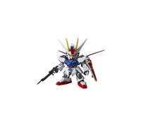 Bandai Hobby - Maquette Gundam - 002 Aile Strike Gundam Gunpla SD EX-STD 8 cm - 4573102656162