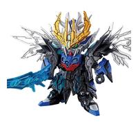 Gundam Super Deformed SD Cross Silhouette Model Kit Sangoku Sokets Cao Cao Wing