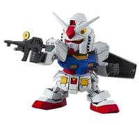 Gundam Super Deformed SD Cross Silhouette RX-78-2 EX STD 001 Bandai