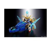 Bandai - Maquette Gundam - Sangoku Soketsuden Zhao Yunn 00 Blue Dragon Drive Gunpla SD 8cm - 4573102576095