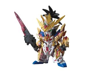 Gundam Super Deformed SD Model Kit Sangoku Soketsuden Liu Bei Gundam Unicorn 7 C