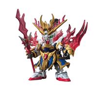 Gundam Super Deformed SD Model Kit Sangoku Soketsuden Zhang Fei Gundam God 7 Cm
