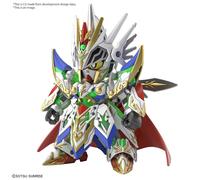 Bandai Spirits SDW Heroes Night Strike Gundam Color Coded Plastic Model