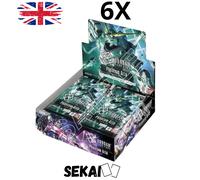 GUNDAM TCG GD04 PHANTOM ARIA 6x BOOSTER BOX ENGLISH - GD-04 GD4 GD-4 1/2 CASE