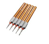 Gundam - Tronchese in resina intagliata, per hobby, utensile da taglio, 5 pezzi, 0,2/0,4/0,6/0,8/1,0 mm (tutte le 5 dimensioni)