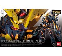 Bandai Real Grade RG 1/144 Mobile Suit Gundam RX-0 Unicorn Gundam 02 Banshee Nor