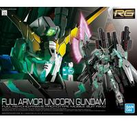 Bandai Hobby RG 1/144 Full Armor Gundam Unicorn "Gundam UC" Model Kit