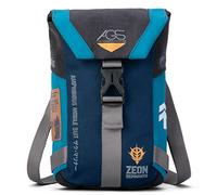 Gundam Unicorn RMS-192M Zaku Mariner Borsa a tracolla Anime Bag Merchandise Accessori, Blu