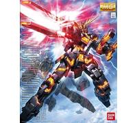 MG RX-0 UNICORN GUNDAM 02 BANSHEE - BANDAI 5063045 Model Kit Master Grade 1/100