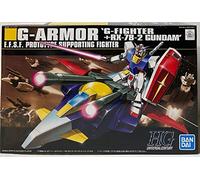 Gundam Unit G-Armor : G-Fighter+RX-78-2 Gundam HGUC 1/144 Scale [Toy] (japan import)
