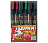 Mr. Hobby Pennarelli Gundam Zeon Set di 6 (Zaku)