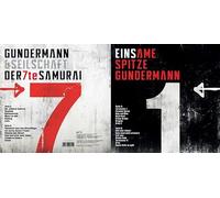 Gundermann, Gerhard - Einsame Spitze + der 7te Samurai (Bio Vinyl Black/ Grey)