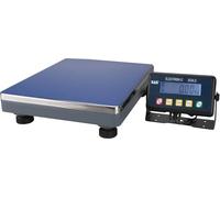 GundG PSE200K - Bilancia digitale compatta a piattaforma, per industria, 200kg/10g, utilizzabile a batteria