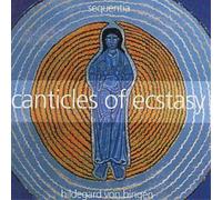 Gundula Anders Canticles of Ecstacy - Hildegard von Bingen (CD) Album