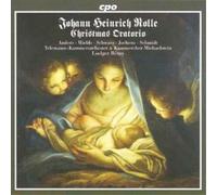 Gundula Anders Christmas Oratorio (Telemann Kamm, Remy) (CD) Album