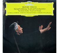 Gundula Janowitz / Herbert von Karajan & Berliner Philharmoniker - Strauss: Tod und Verklärung / Vier letzte Lieder [Vinyl LP] [Schallplatte]