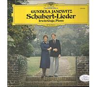 gundula janowitz - schubert-lieder (33 tours)