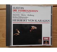 Gundula Janowitz Sopran, Werner Hollweg Teonr, Walter Berry baß, - Joseph HAYDN die Jahreszeiten Hob XXI:3 Auszüge - Berliner Philharmoniker - Herbert von Karajan