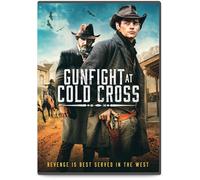 Gunfight at Cold Cross (DVD) Jacob Stieneker Bobby Christman Michaela Semak