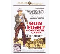 Gunfight At Comanche Creek (DVD) Audie Murphy Ben Cooper Colleen Miller