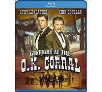 Gunfight at the O.K. Corral – Burt Lancaster, Tom Arnold, Kirk Douglas – Blu-ray