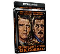 Gunfight at the O.K. Corral (4KUHD) (4K UHD Blu-ray) Burt Lancaster Kirk Douglas