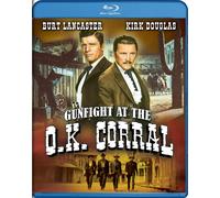 Gunfight at the O.K. Corral (Blu-ray) Burt Lancaster Tom Arnold Kirk Douglas