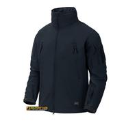 Gunfighter Jacket Shark Skin Windblocker Navy blue Helikon Tex