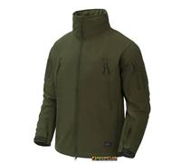 Gunfighter Jacket Shark Skin Windblocker Olive Green Helikon Tex