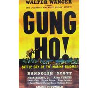 Gung Ho (DVD) Randolph Scott Alan Curtis Noah Beery Jr. J. Carrol Naish