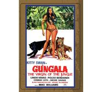 Gungala - Virgin Of The Jungle (DVD) Kitty Swan Vic Winner Emma Cohen