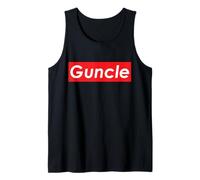 Gungle Bold Streetwear Grafica Urban Style Gay Pride Zio Canotta