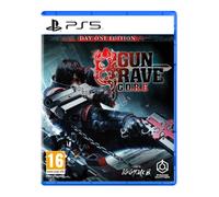Playstation Games Ps5 Gungrave Gore Day One Edition Trasparente