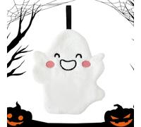Gungtj Asciugamani fantasma, asciugamano per asciugare le mani per bagno, asciugamano da cucina di Halloween assorbente fantasma strofinaccio per asciugare il tè per cucinare