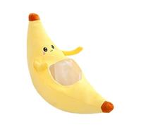 Gungtj Banana Hat, Fruit Costume Hat, Funny Halloween Headwear, Soft Comfortable Material, Size Fits Most, Comfortable, Ideal for Dress Up and Cosplay, 22,05 x 9,84 pollici