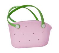 Gungtj Beach Bag, piccola borsa impermeabile da viaggio, alla , per uomini e donne, all'aperto, piscina, barca, Rosa, Se référer au descriptif
