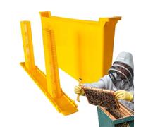 Gungtj Beehive Frame Feeder, 3,5 l Deep Water Dispenser, Beekeeping Feeding Tool, Hive Food Provider, Bee Watering System, 19,09 x 8,86 x 1,97 pollici, Perfect for Apicolture Activities