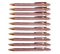 Gungtj Bible Verse Pens, Inspirational Ballpoint Pen Set, 10-Pack Retractable Design, No Bleed-Through Black Ink, Christian Present for Women & Men, Perfect for Daily Writing
