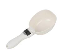 Gungtj Bilancia digitale a cucchiaio, 800 g/0,1 g, ad alta precisione, per pesare con display a LED, manico staccabile, strumento per la pesatura della per casa, cucina, cottura, cibo