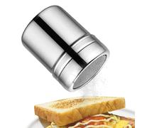 Gungtj Bottiglia con spruzzatore di polvere, shaker per farina, shaker per polvere, dimensioni compatte per farina, zucchero, sale, spezie e cacao