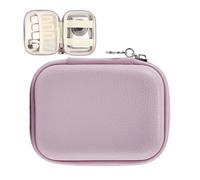 Gungtj Camera Case, Electronics Travel Pouch, Cable Charger Bag, Lightweight Organizer Data Cables, Chargers, Headphones, Ideal for Secure Storage and Transport, 3.54x4.72x1.57 Inches