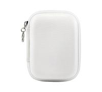 Gungtj Camera Case, Electronics Travel Pouch, Cable Charger Bag, Lightweight Organizer Data Cavi, Caricabatterie, Headphone, Ideal for Secure Storage and Trasporto, 3,54 x 4,72 x 1,57 pollici, bianco