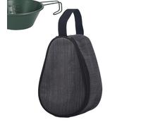 Gungtj Camping Bowl Organizer, Ampia Capacity Basin Bag, Portatile Camp Kitchen Storage, Backpacking Must-Have Arranger, 7,87 x 5,51 x 3,94 pollici, Perfect for Tenting, Traveling