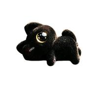 Gungtj Car Screen Ornament - Cute Cat Shape Interior Decoration Display