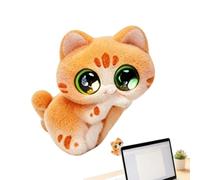Gungtj Car Screen Ornament - Cute Cat Shape Interior Decoration Display