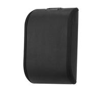 Gungtj Car Trunk Organizer - PU Leather Shoe Storage Bin, Foldable Boot Organizer with Spacious Compartments, Automotive Storage Box, Portable Shoe Organizers, Storages Solution for Gym Hotel Home