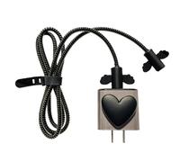Gungtj Charging Cord Protector,Data Cord Protector | Love Wings Charger Protective Case Portable Cellphone Wire Accessories for Women Men Electrical