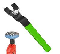Gungtj Chiave per smerigliatrice, cambio rapido, regolabile, chiave inglese per smerigliatrice, per , casa, garage, officina, lavori di riparazione, uomini, papà, professionisti