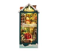 Gungtj Christmas , Diorama Kits, Decorative Bookends, Christmas Themed